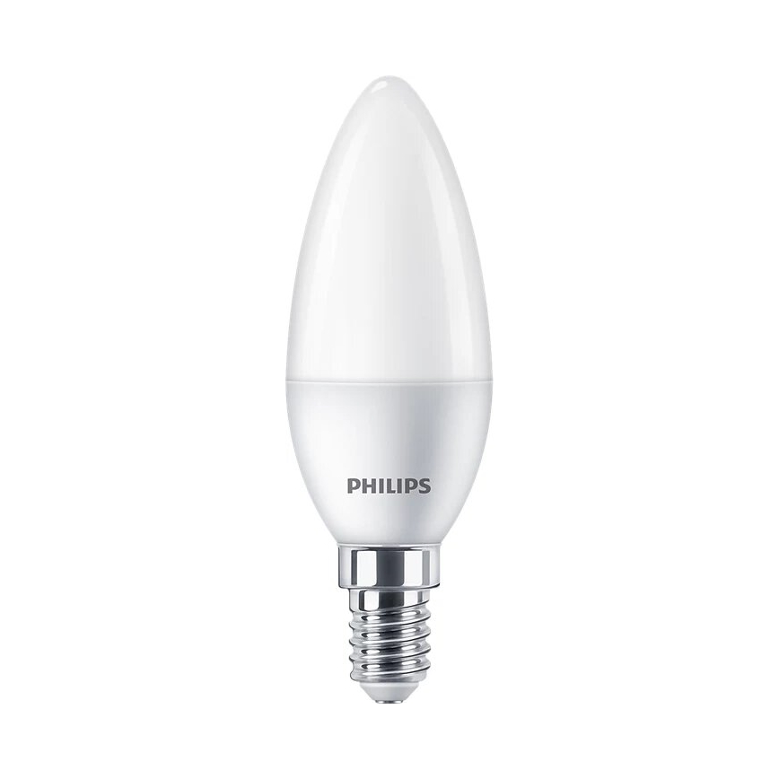 CONJUNTO 2x Lâmpadas LED Philips B35 E14/5W/230V 4000K