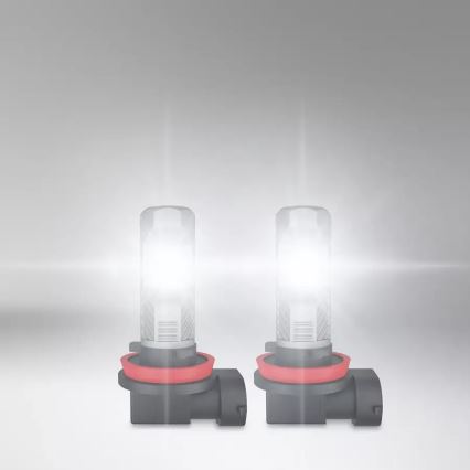 CONJUNTO 2x LED Lâmpada de carro H8/H11/H16 PGJ19-X/8,2W/12V 6000K - Osram