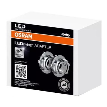 CONJUNTO 2x LEDriving Adaptador - Osram