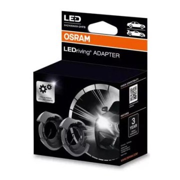 CONJUNTO 2x LEDriving ADAPTER - Osram