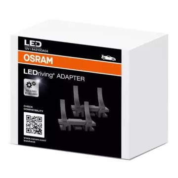 CONJUNTO 2x LEDriving ADAPTER - Osram