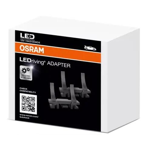 CONJUNTO 2x LEDriving ADAPTER - Osram
