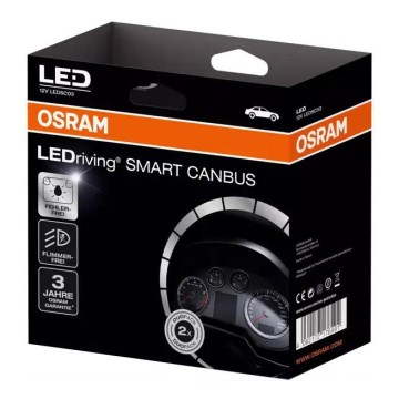 CONJUNTO 2x LEDriving SMART CANBUS - Osram