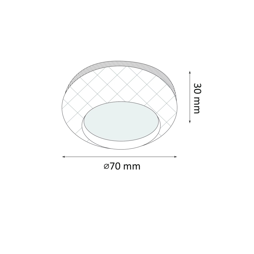 CONJUNTO 2x Luzes LED de orientação tátil LED/4,5V/3xAAA