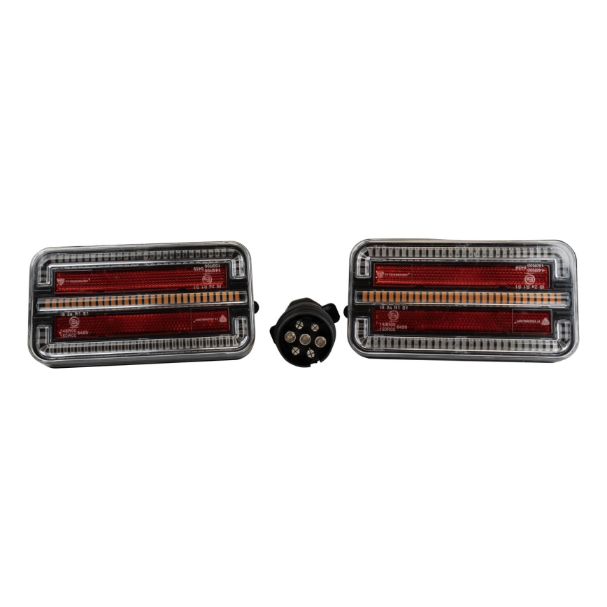 CONJUNTO 2x Luzes LED  para automóvel sem fios LED/12-24V Wi-Fi IP67