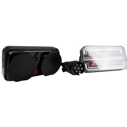 CONJUNTO 2x Luzes LED  para automóvel sem fios LED/12-24V Wi-Fi IP67