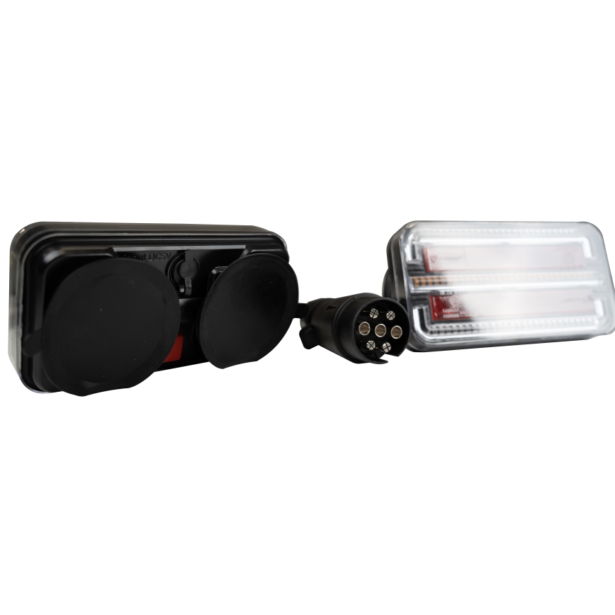 CONJUNTO 2x Luzes LED  para automóvel sem fios LED/12-24V Wi-Fi IP67