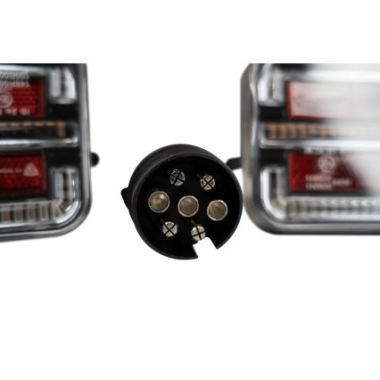 CONJUNTO 2x Luzes LED  para automóvel sem fios LED/12-24V Wi-Fi IP67