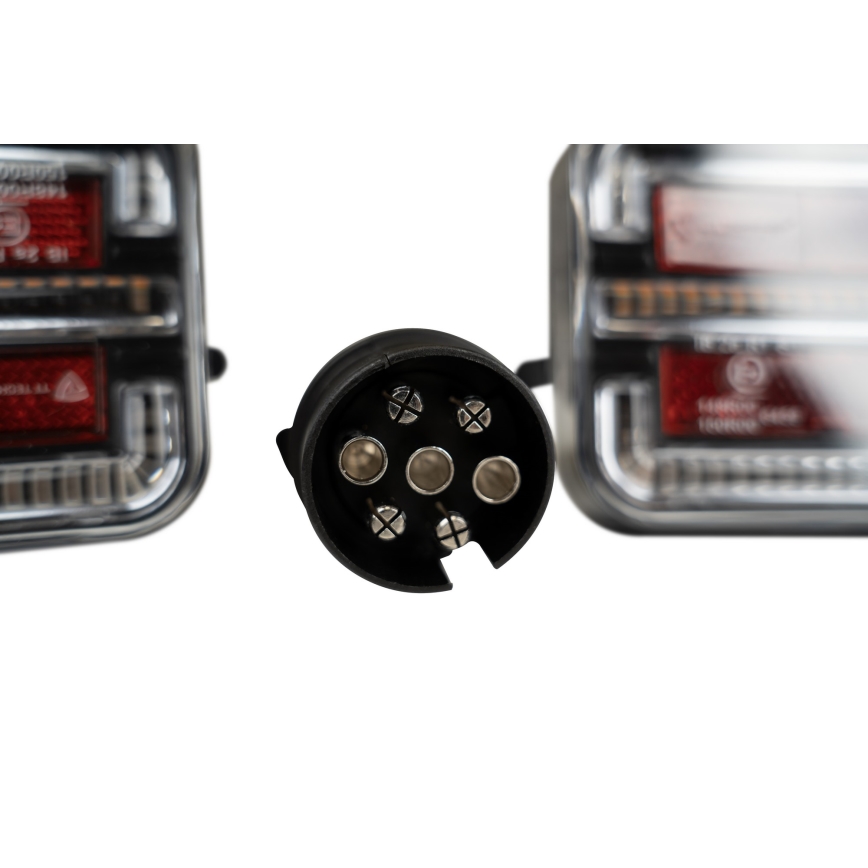 CONJUNTO 2x Luzes LED  para automóvel sem fios LED/12-24V Wi-Fi IP67