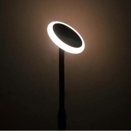 CONJUNTO 2xLuzes LED solares ajustáveis GARDEN LED/3W/5V 42-80 cm 4000K IP65