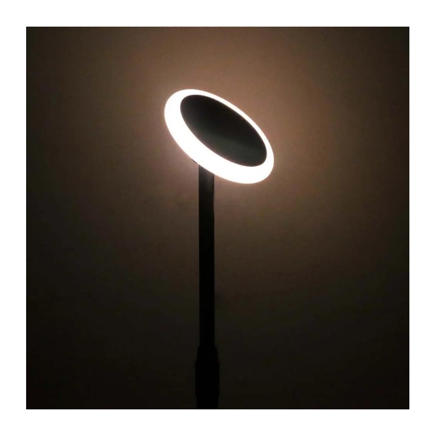 CONJUNTO 2xLuzes LED solares ajustáveis GARDEN LED/3W/5V 42-80 cm 4000K IP65