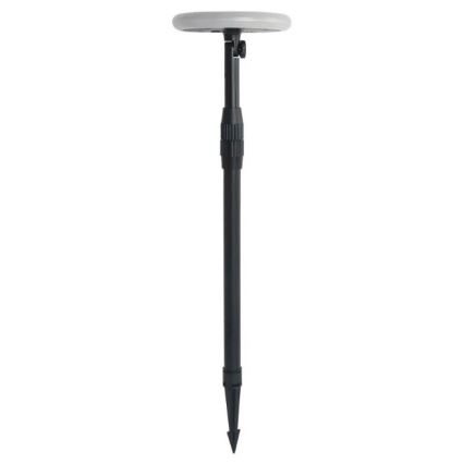 CONJUNTO 2xLuzes LED solares ajustáveis GARDEN LED/3W/5V 42-80 cm 4000K IP65