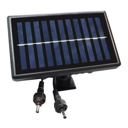 CONJUNTO 2x Luzes LED suspensas solares com sensor de anoitecer LED/6W/3,7V 2000 mAh IP44 + comando