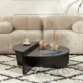CONJUNTO 2x Mesa de centro ORION preto