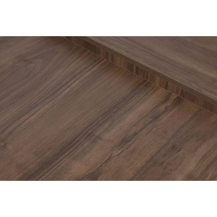 CONJUNTO 2x Mesa de centro PODIUM castanho