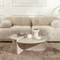 CONJUNTO 2x Mesas de centro ORION bege