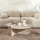 CONJUNTO 2x Mesas de centro ORION bege