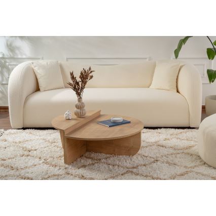 CONJUNTO 2x Mesas de centro ORION carvalho