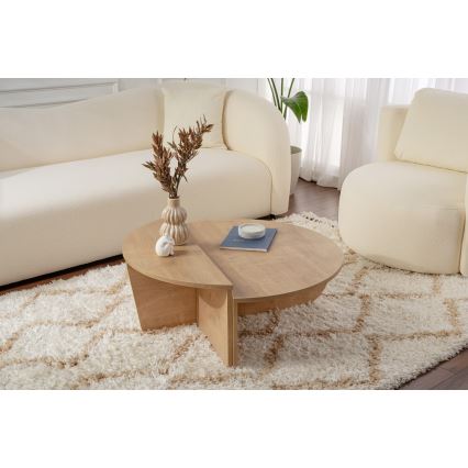 CONJUNTO 2x Mesas de centro ORION carvalho