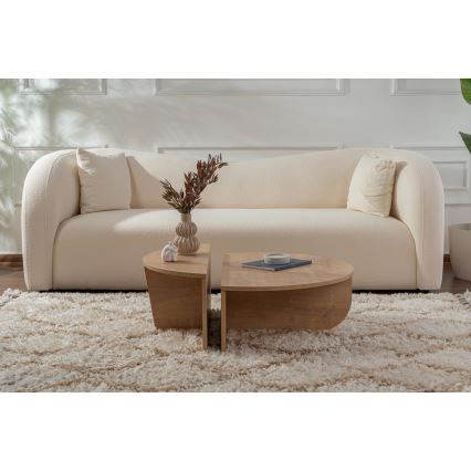 CONJUNTO 2x Mesas de centro ORION carvalho