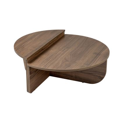 CONJUNTO 2x Mesas de centro ORION nogueira