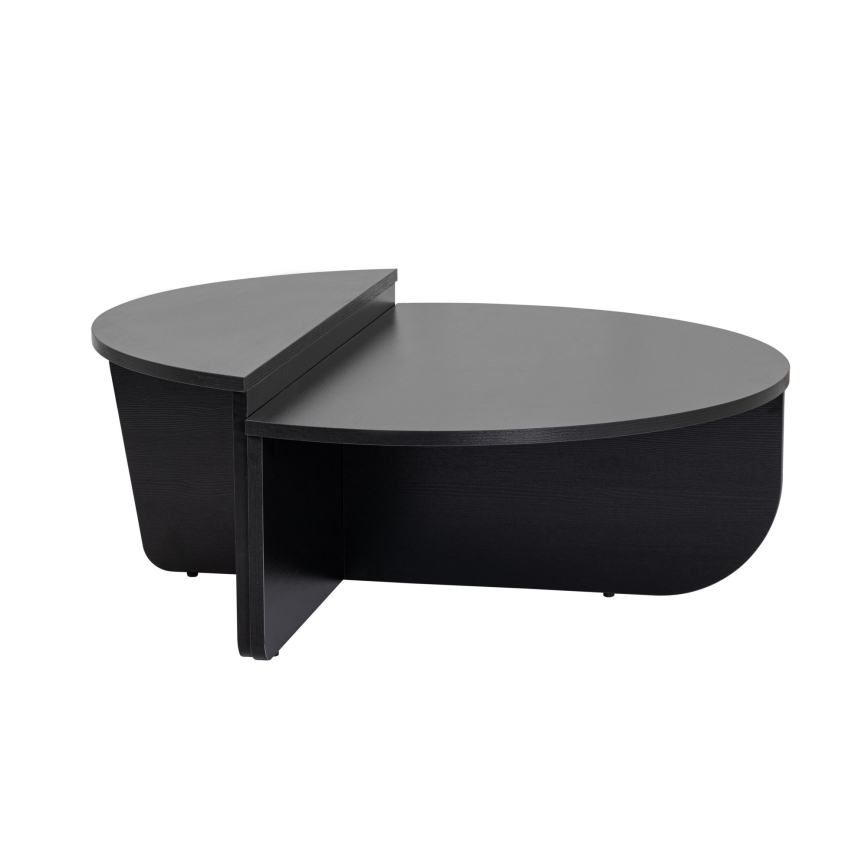 CONJUNTO 2x Mesa de centro ORION preto