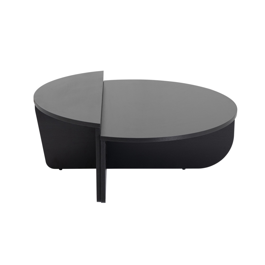 CONJUNTO 2x Mesa de centro ORION preto