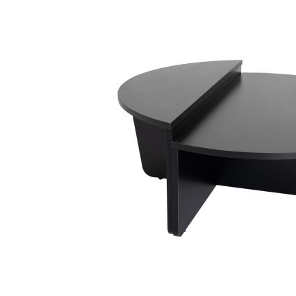 CONJUNTO 2x Mesa de centro ORION preto
