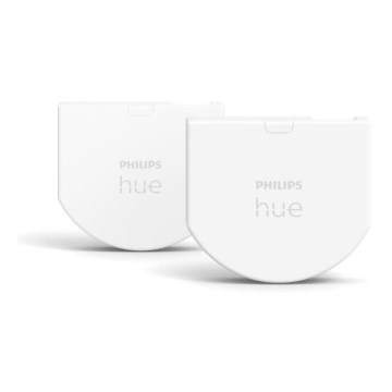 CONJUNTO 2x Módulo de interruptor de parede Philips Hue SWITCH