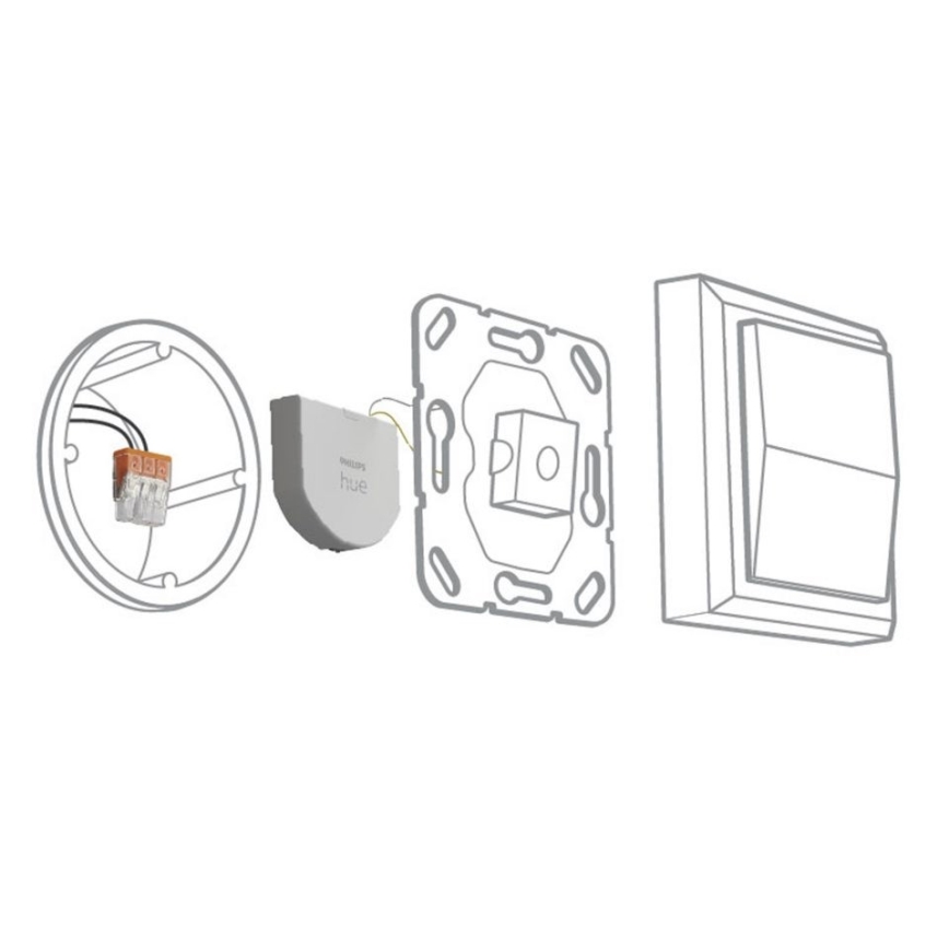 CONJUNTO 2x Módulo de interruptor de parede Philips Hue SWITCH