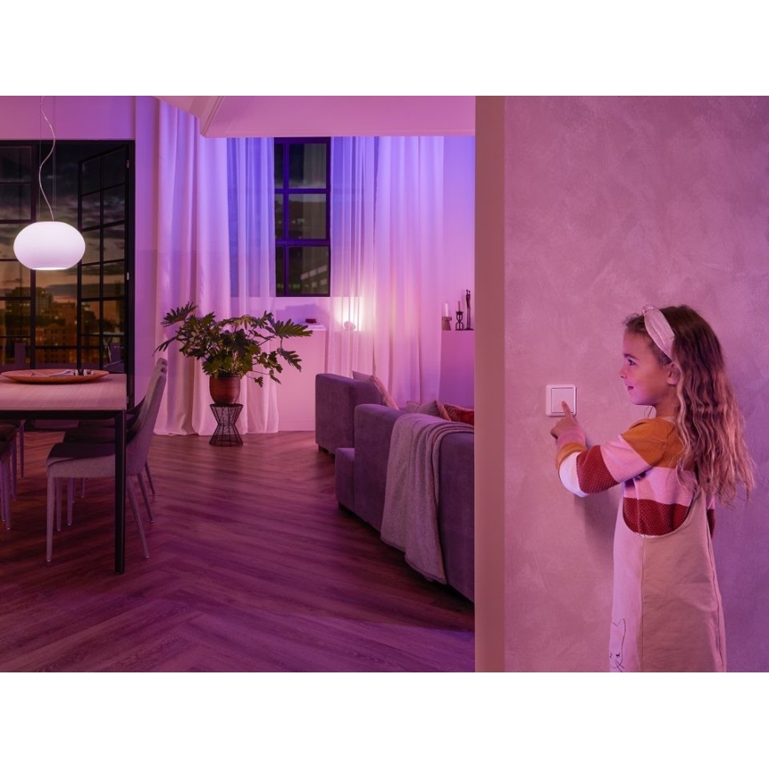 CONJUNTO 2x Módulo de interruptor de parede Philips Hue SWITCH