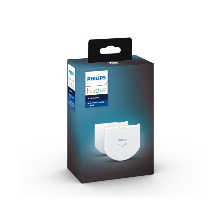 CONJUNTO 2x Módulo de interruptor de parede Philips Hue SWITCH