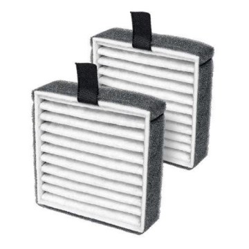 CONJUNTO 2x Substituição do filtro HEPA para purificador de ar PURIFIER UVC