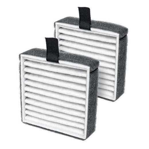 CONJUNTO 2x Substituição do filtro HEPA para purificador de ar PURIFIER UVC