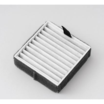 CONJUNTO 2x Substituição do filtro HEPA para purificador de ar PURIFIER UVC