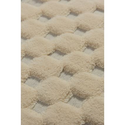 CONJUNTO 2x Tapete de Banheiro BAMBI 60/100 cm bege