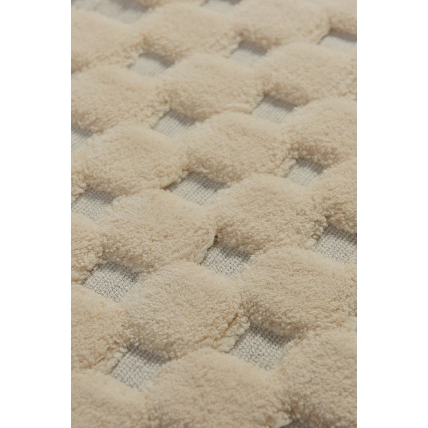 CONJUNTO 2x Tapete de Banheiro BAMBI 60/100 cm bege