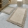 CONJUNTO 2x Tapete de Banheiro PIANTE 60/100 cm castanho