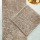 CONJUNTO 2x Tapetes para casa de banho 60/100 cm bege