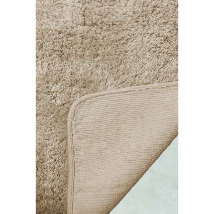 CONJUNTO 2x Tapetes para casa de banho 60/100 cm bege