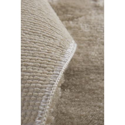 CONJUNTO 2x Tapetes para casa de banho 60/100 cm bege
