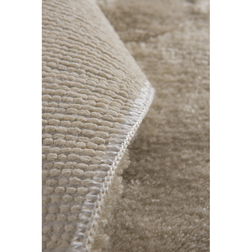 CONJUNTO 2x Tapetes para casa de banho 60/100 cm bege