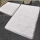 CONJUNTO 2x Tapetes para casa de banho 60/100 cm branco