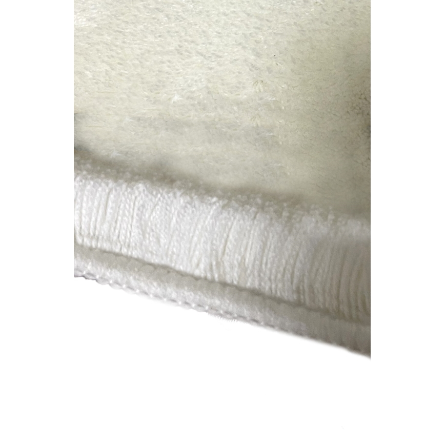 CONJUNTO 2x Tapetes para casa de banho 60/100 cm branco
