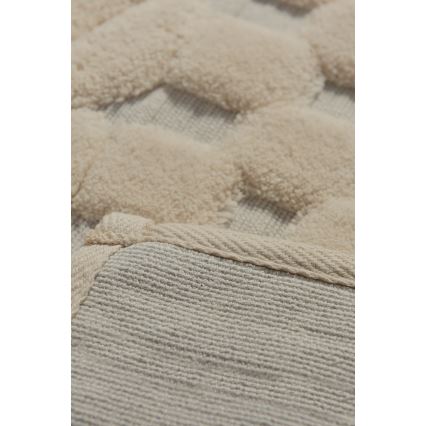 CONJUNTO 2x Tapetes para casa de banho BAMBI 60/100 cm bege