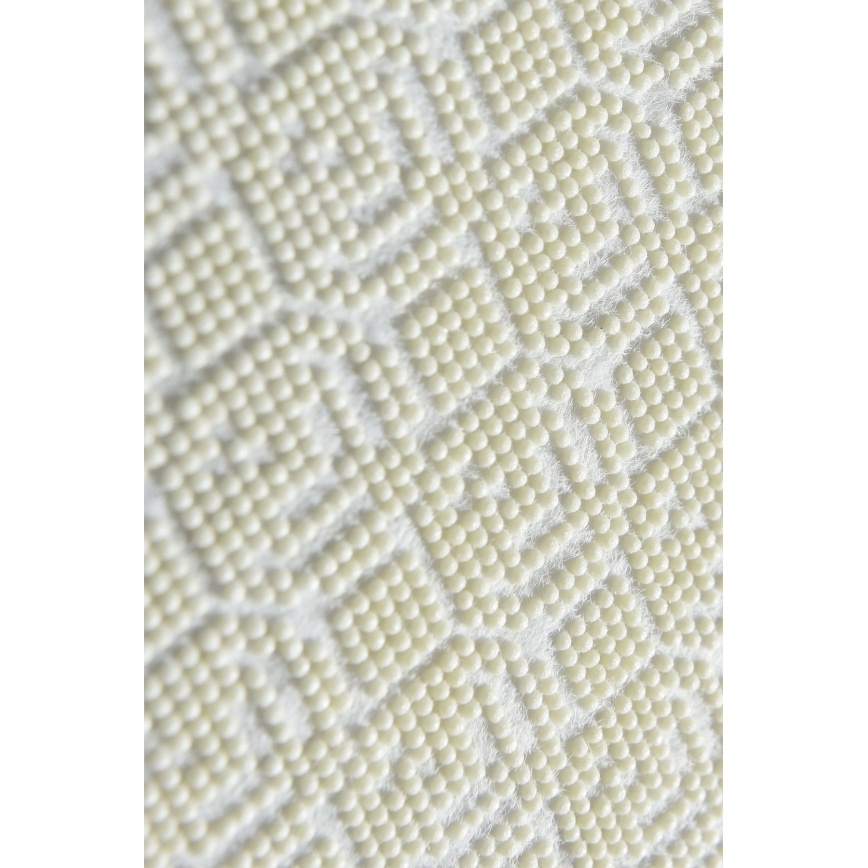 CONJUNTO 2x Tapetes para casa de banho GOLDES 60/100 cm preto/dourado
