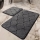 CONJUNTO 2x Tapetes para casa de banho INFINITY 60/100 cm antracite