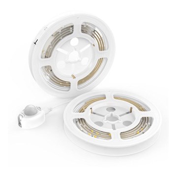CONJUNTO 2x Tira LED com sensor 1,2 m LED/3,6W/230V