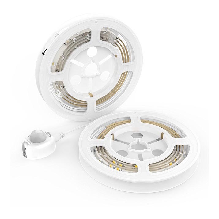 CONJUNTO 2x Tira LED com sensor 1,2 m LED/3,6W/230V