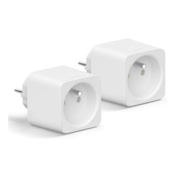 CONJUNTO 2x Tomada inteligente Philips Hue Smart plug